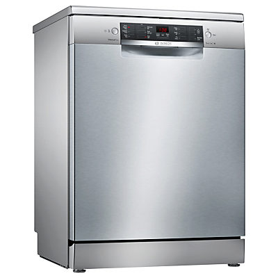 Bosch SMS46MI00G Freestanding Dishwasher, Stainless Steel Bosch SMS46MI00G Freestanding Dishwasher, Stainless Steel